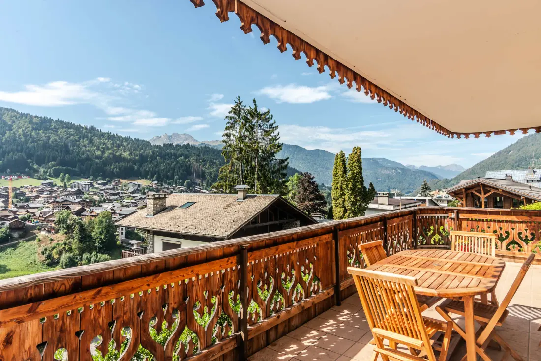 Chalet L'ourson Blanc Morzine