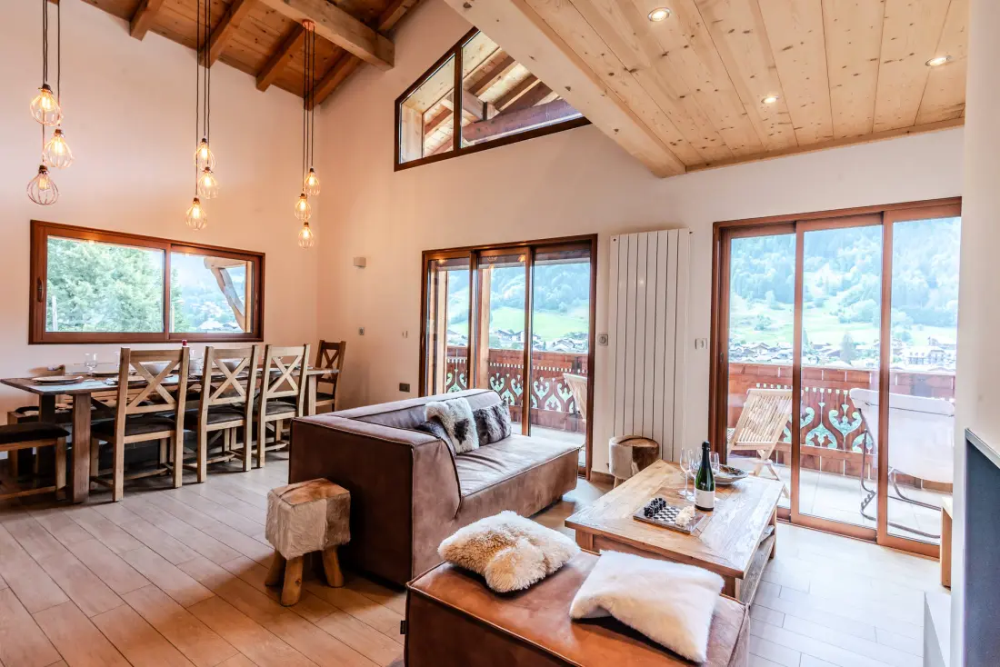 Chalet L'ourson Blanc Morzine