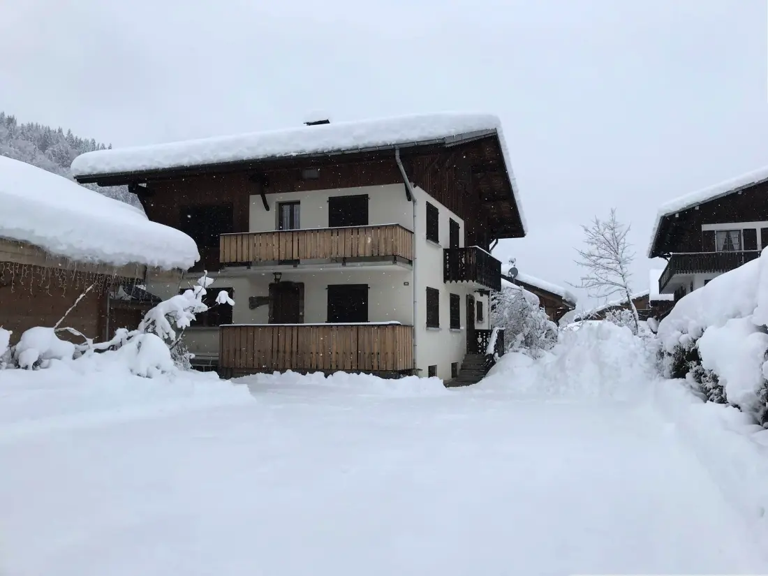 Chalet Les Triolets