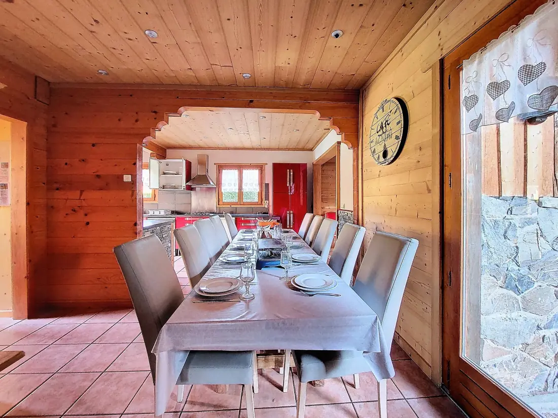 Chalets in Morzine