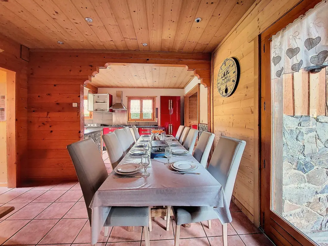 Chalets in Morzine