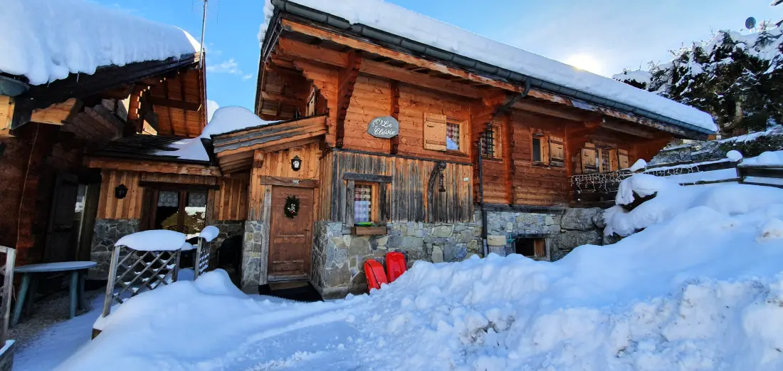 Chalets in Morzine