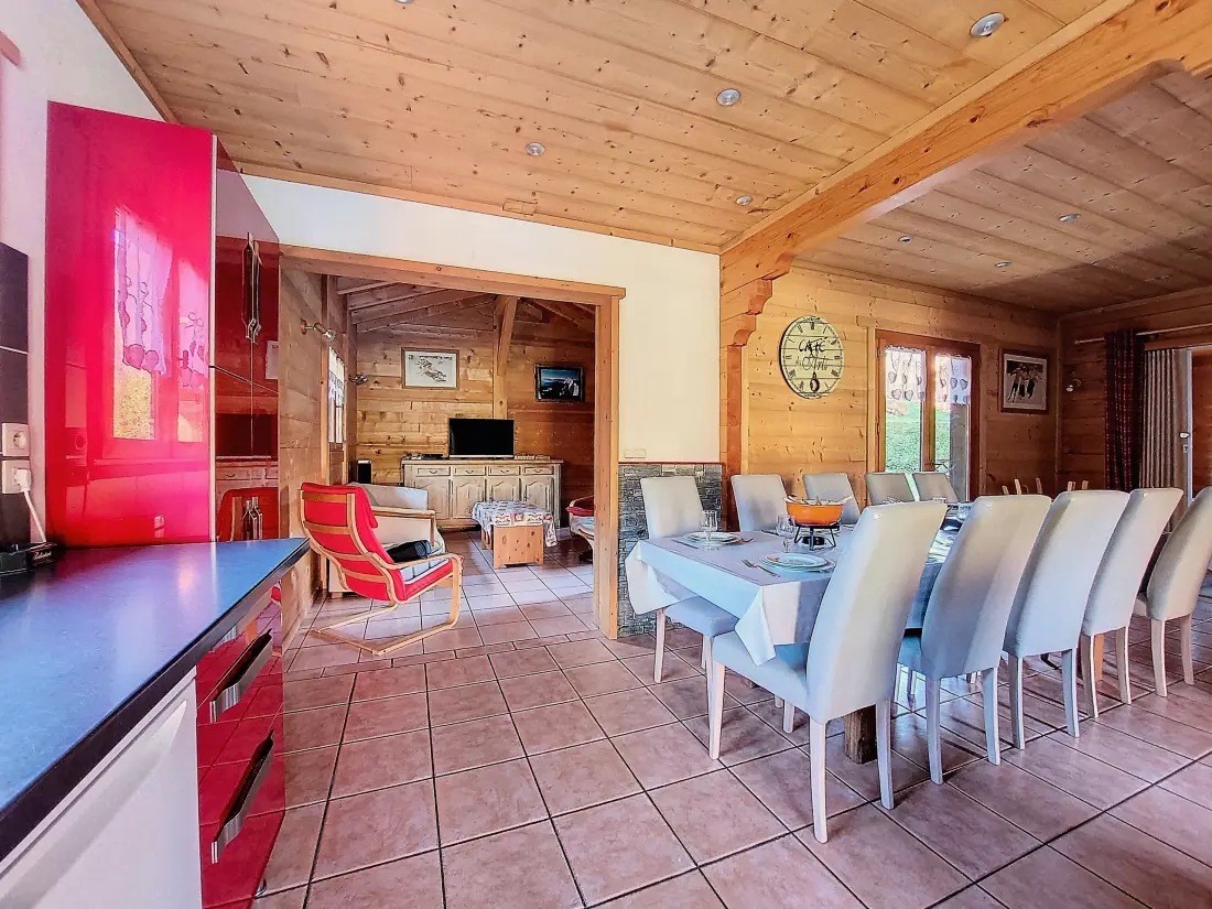 Chalets in Morzine