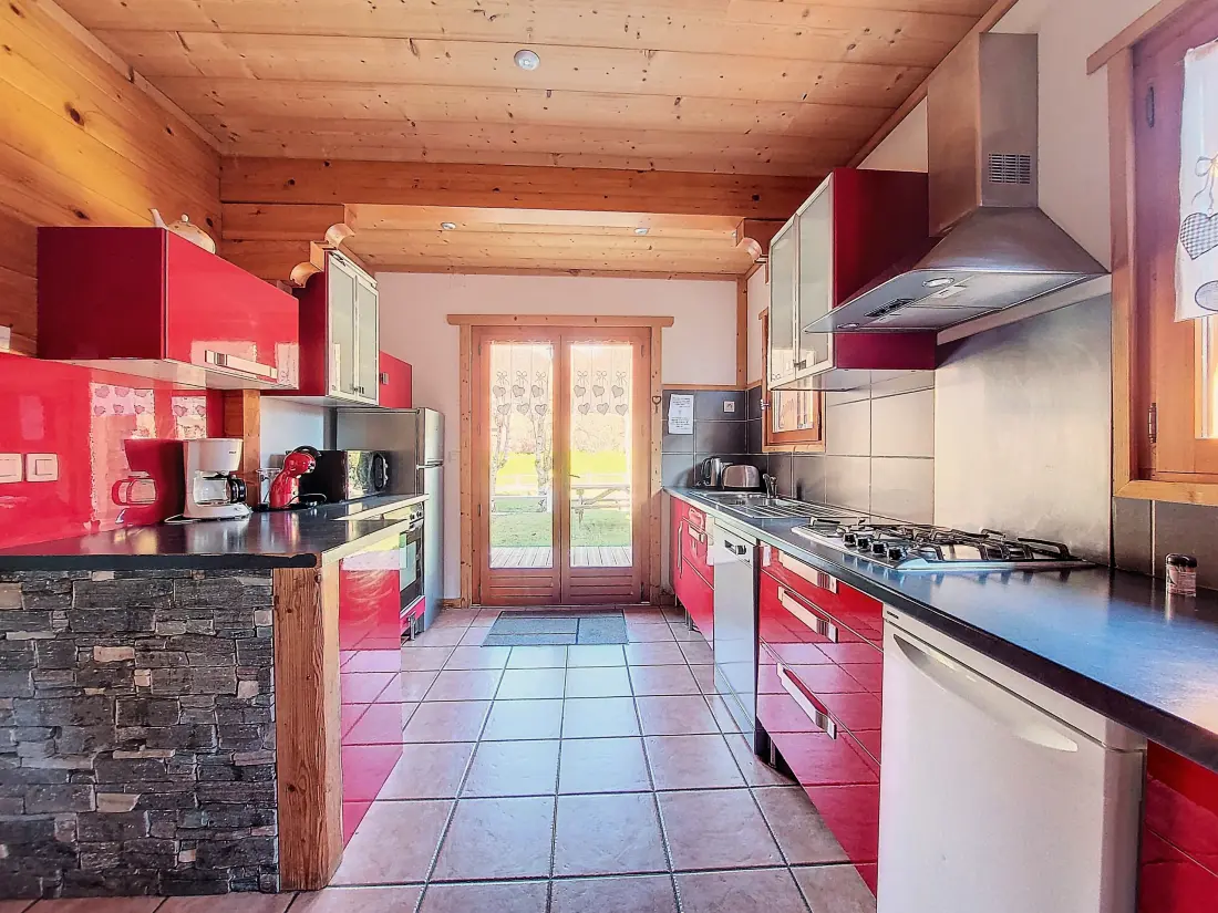 Chalets in Morzine