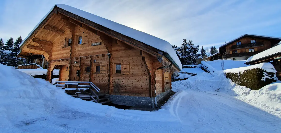 Chalets in Morzine
