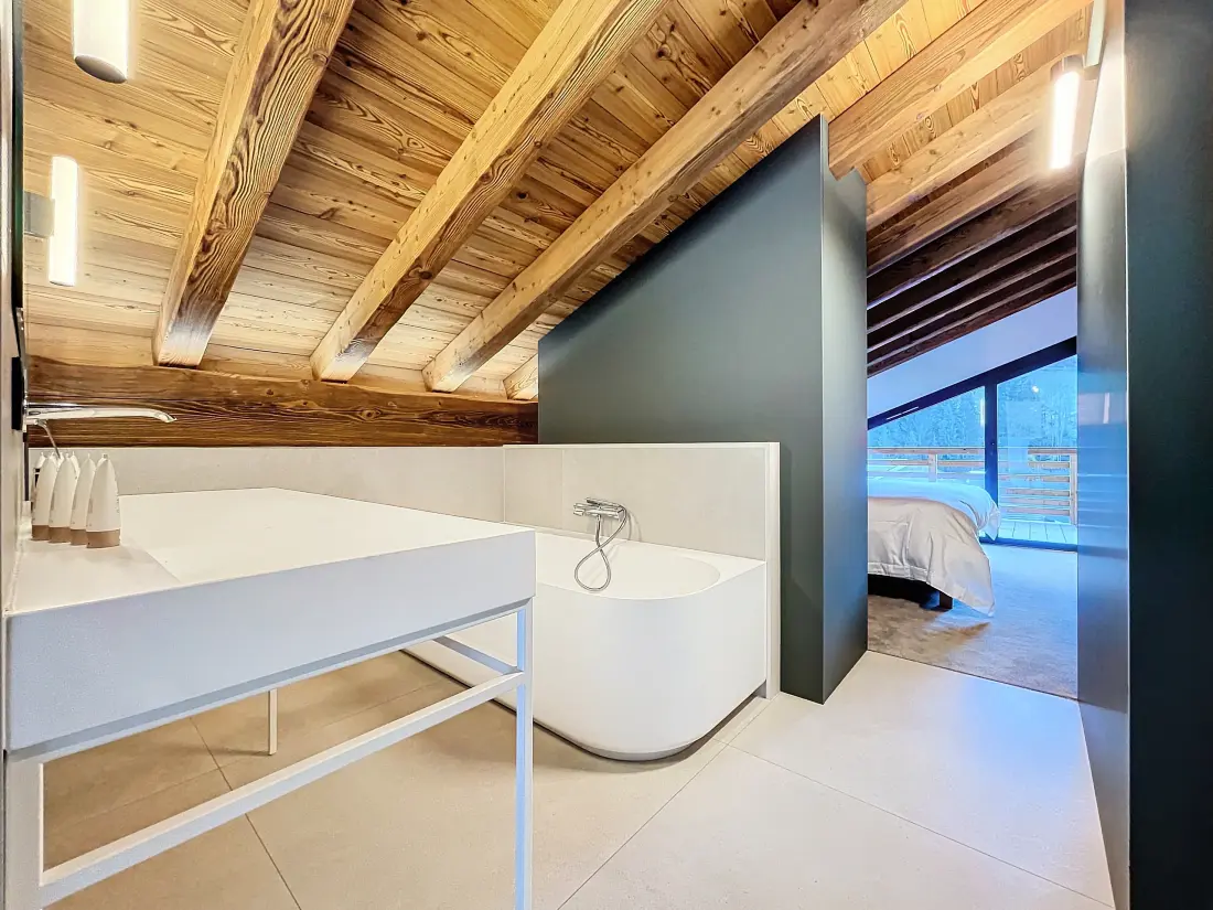 Chalets in Morzine