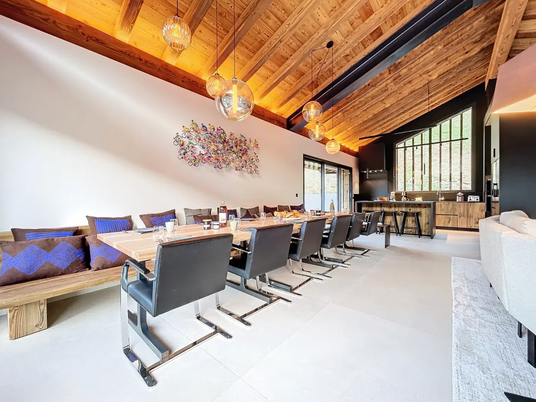 Chalets in Morzine