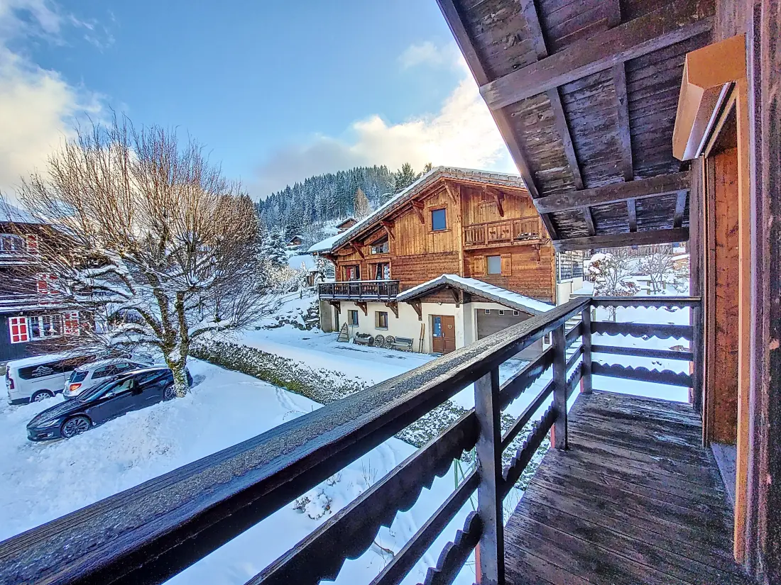Chalets in Morzine