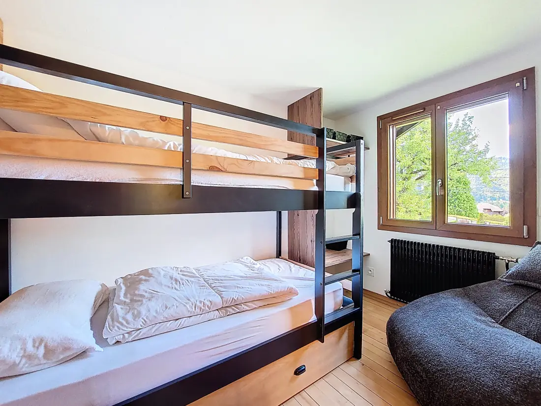 Chalets in Morzine