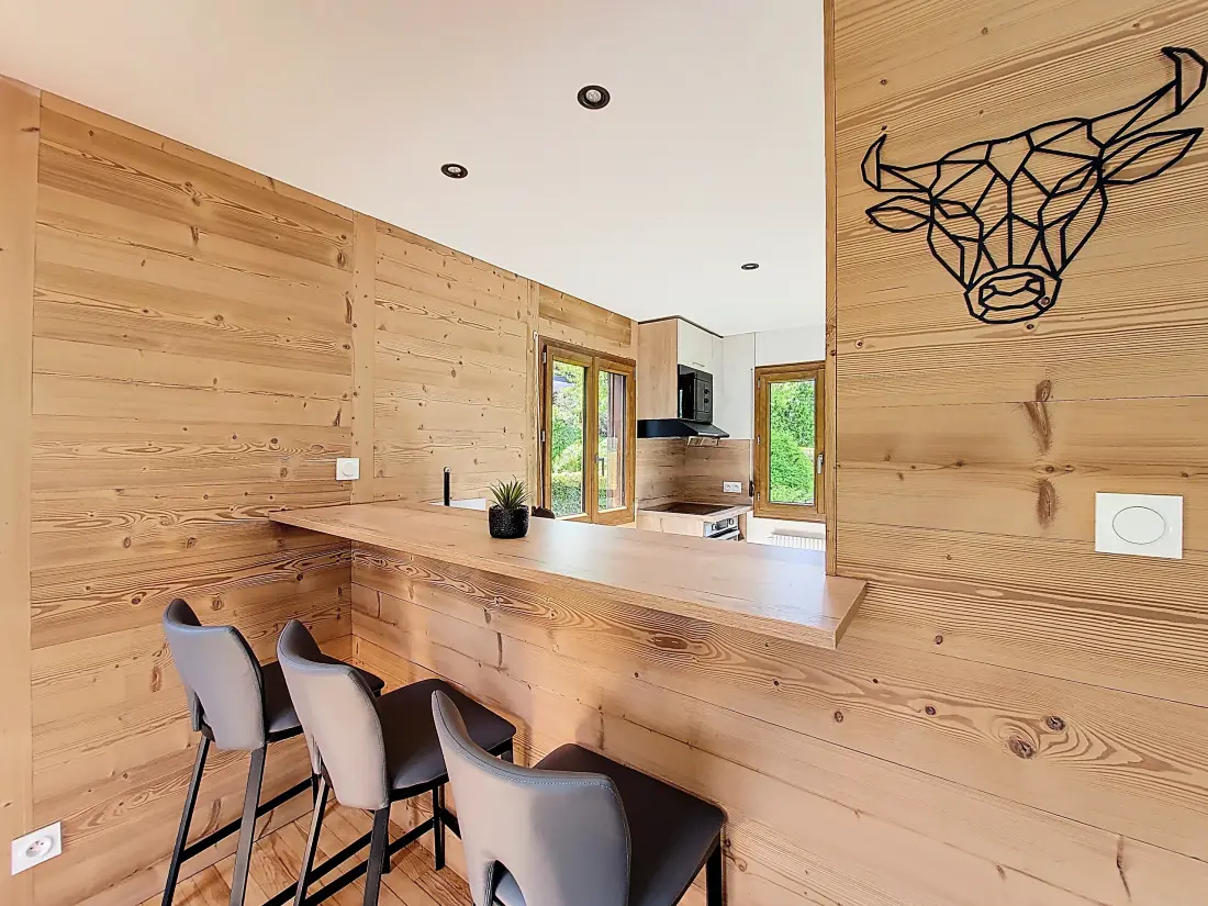 Chalets in Morzine