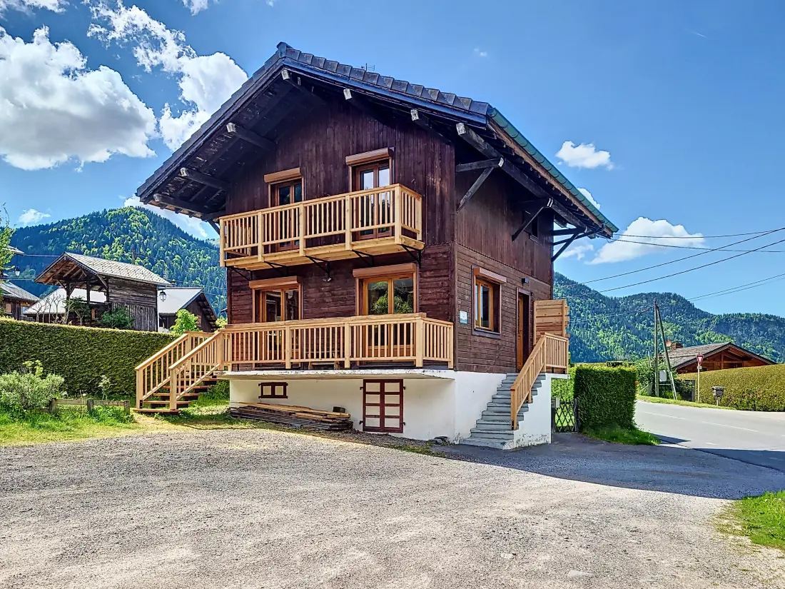Chalets in Morzine
