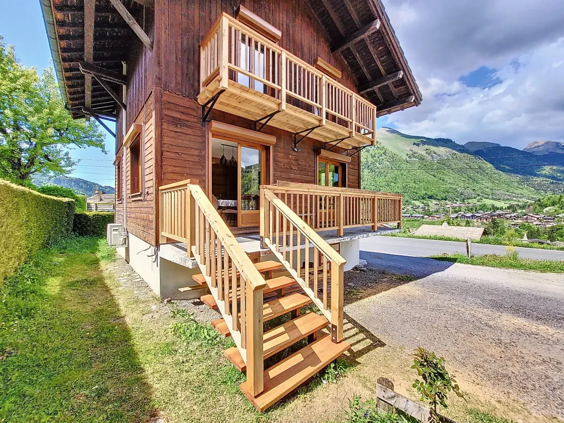 Chalets in Morzine
