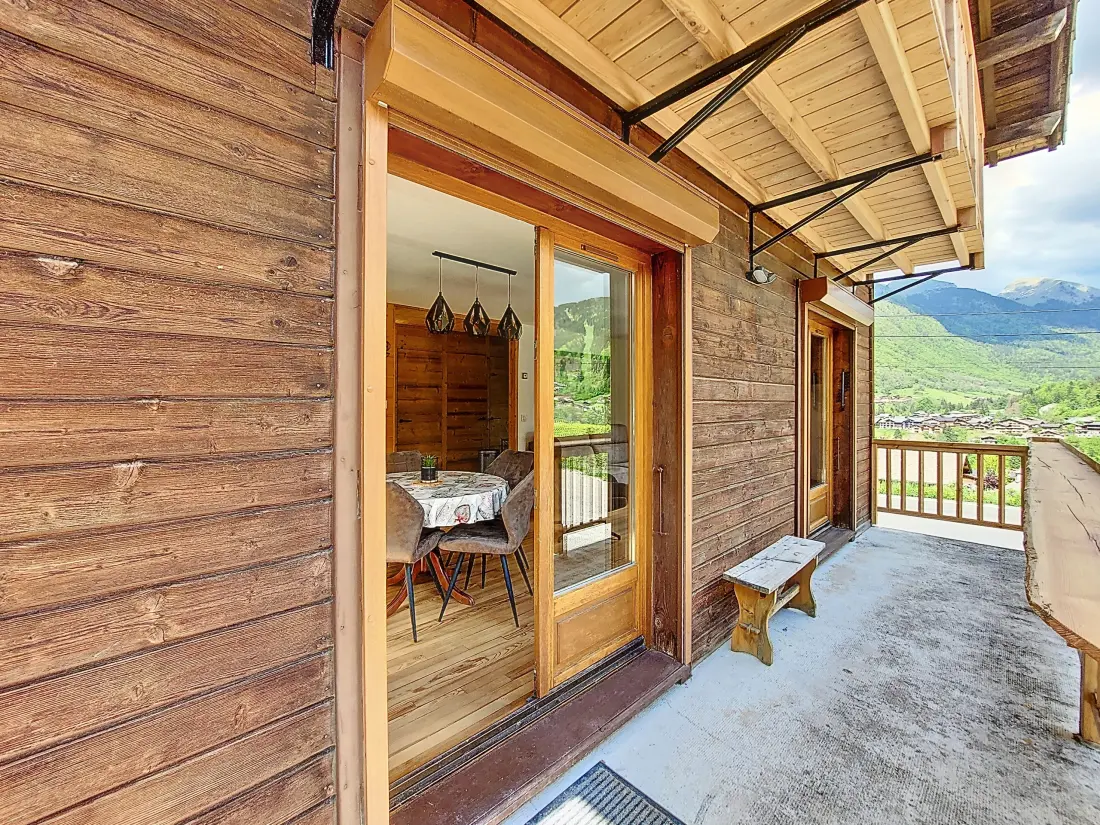 Chalets in Morzine