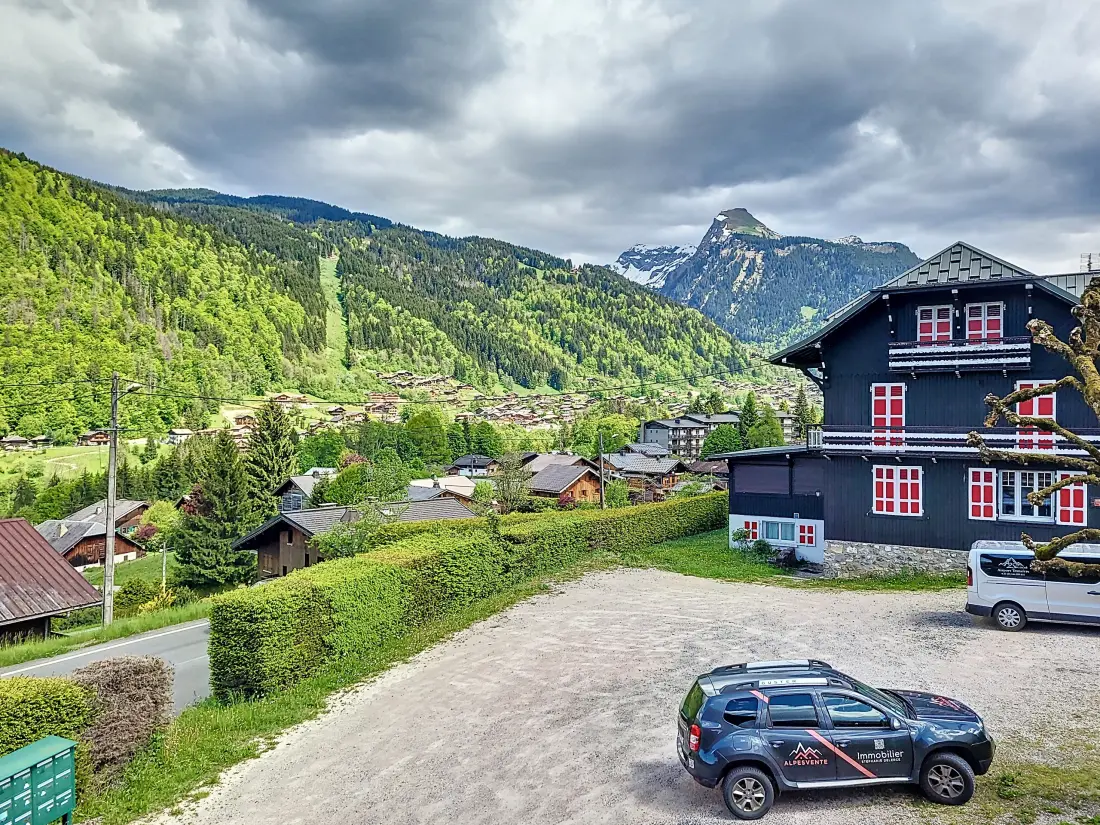 Chalets in Morzine