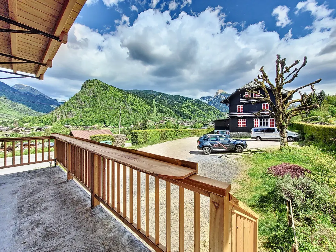 Chalets in Morzine