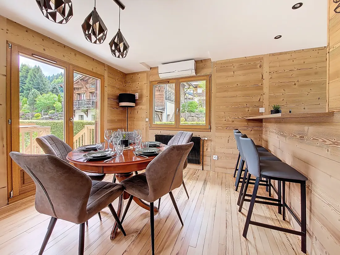 Chalets in Morzine