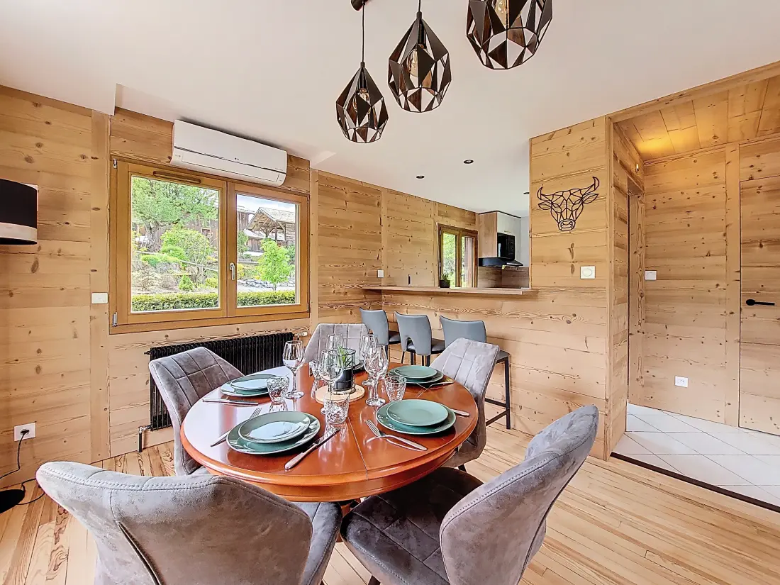 Chalets in Morzine