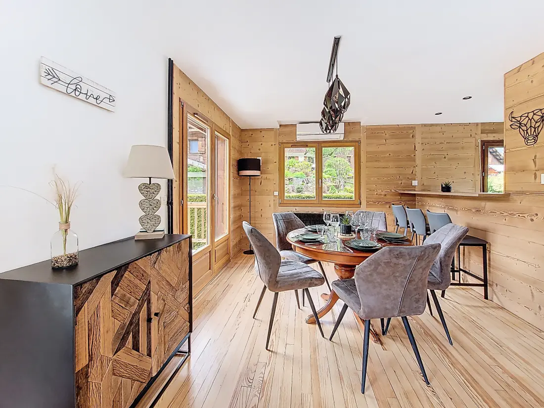 Chalets in Morzine
