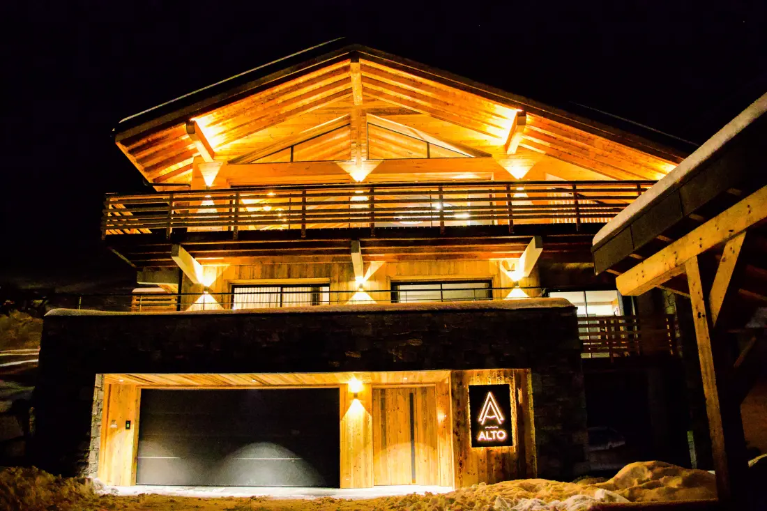 Chalets in Morzine