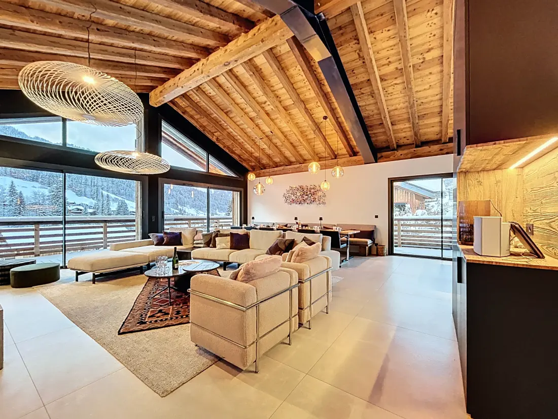 Chalets in Morzine