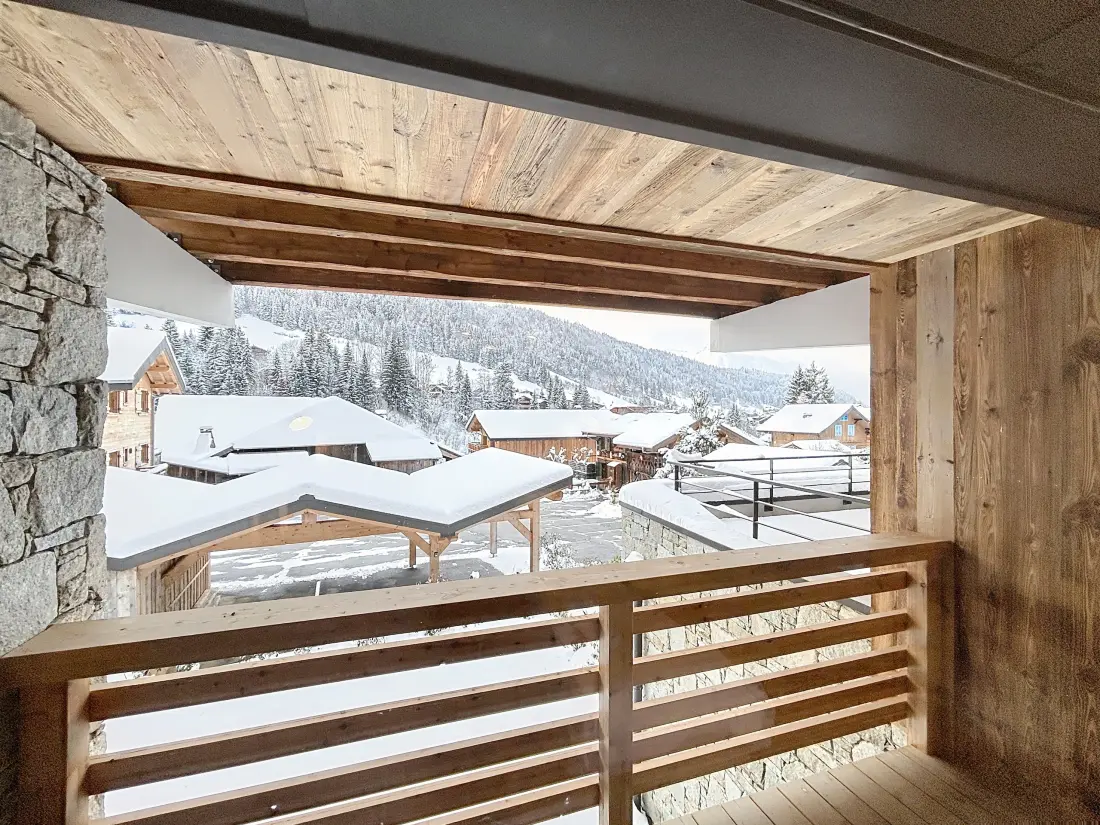 Chalets in Morzine