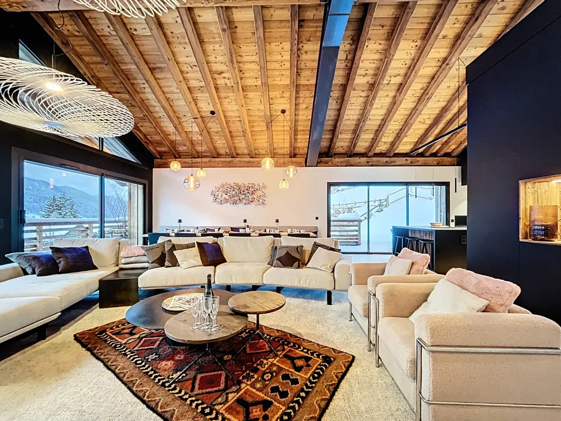 Chalets in Morzine