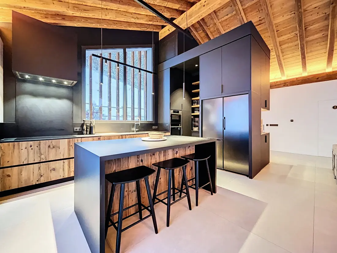 Chalets in Morzine