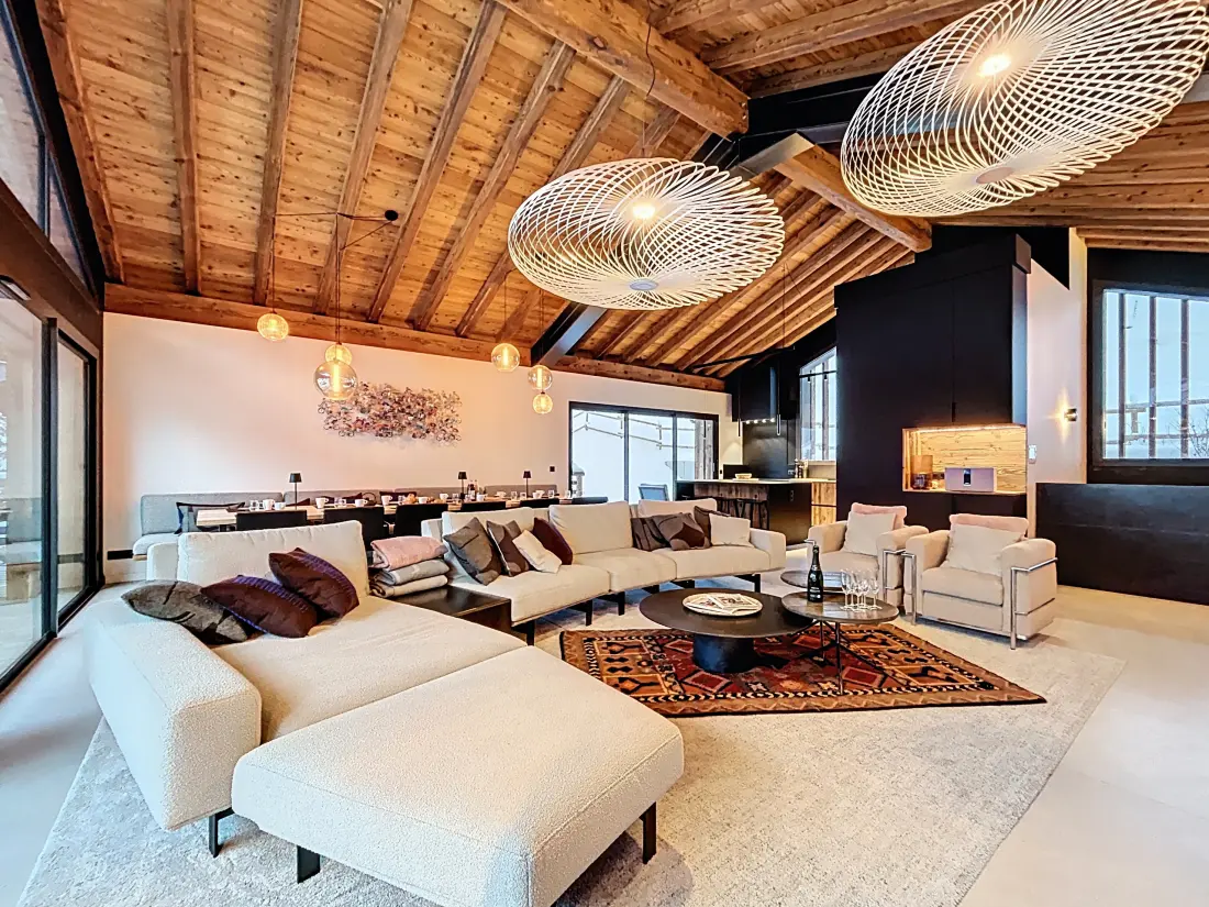Chalets in Morzine
