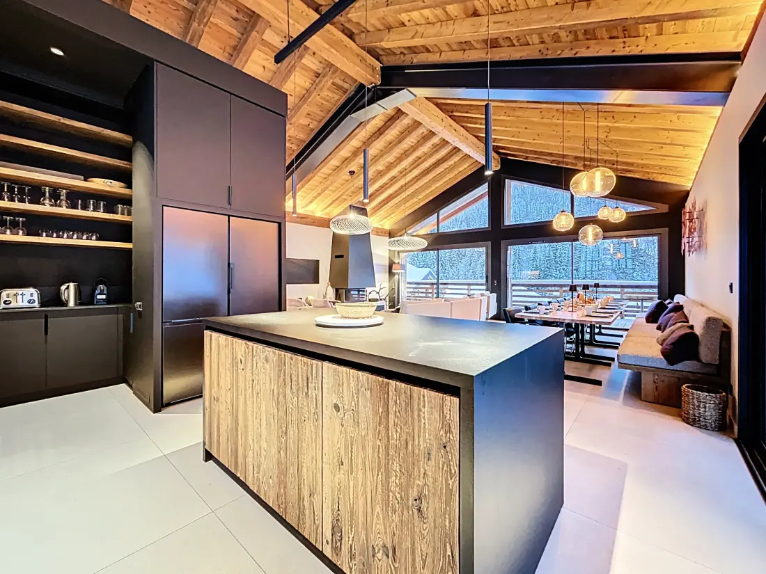 Chalets in Morzine