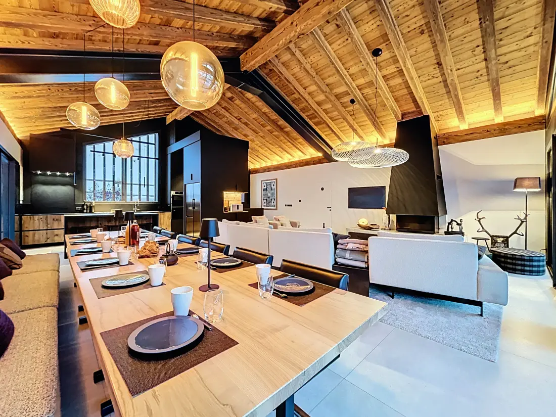 Chalets in Morzine