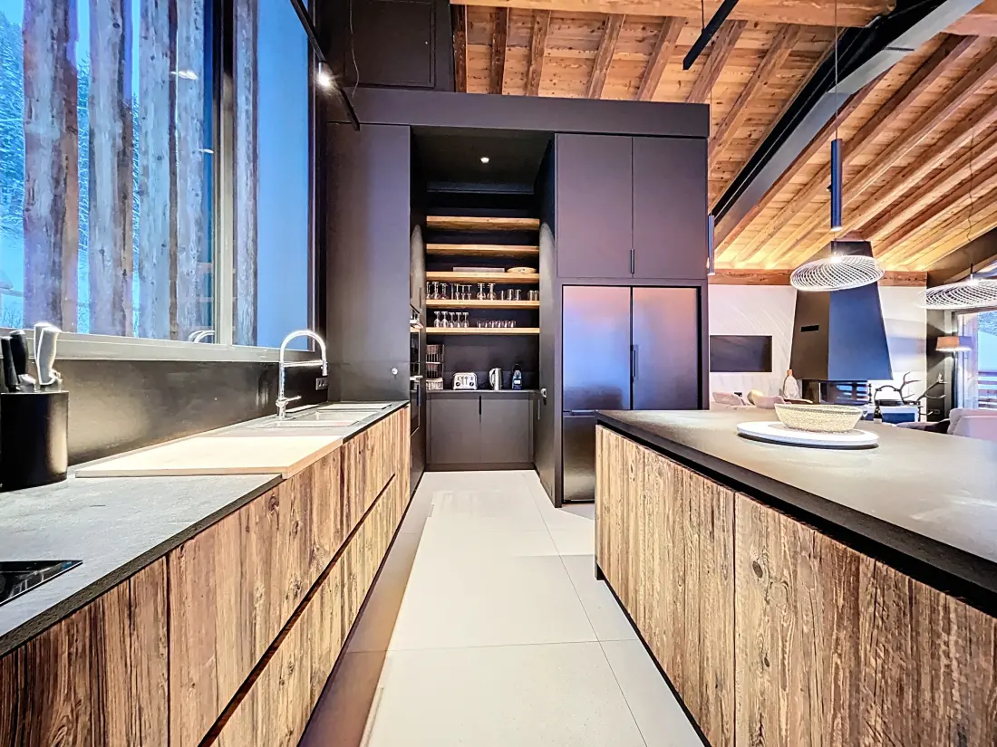 Chalets in Morzine