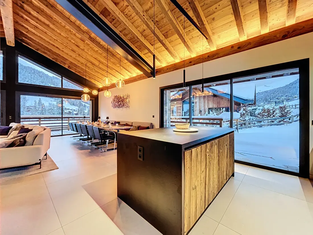 Chalets in Morzine