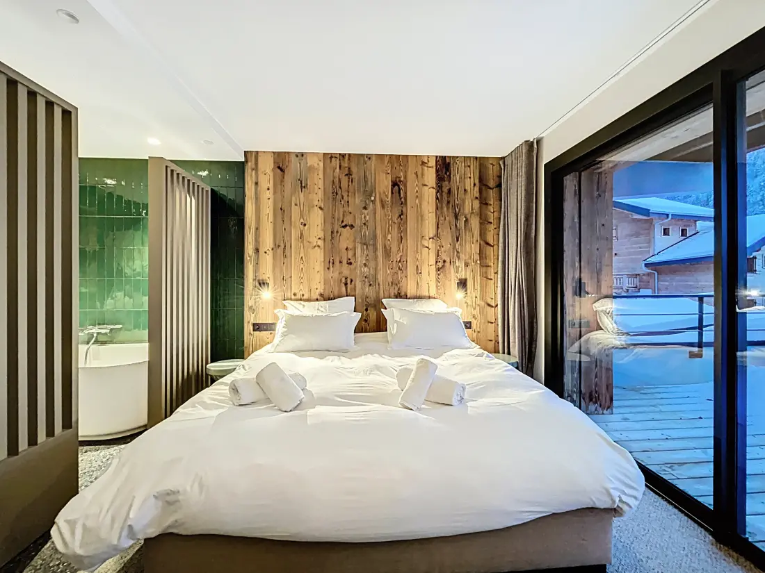 Chalets in Morzine