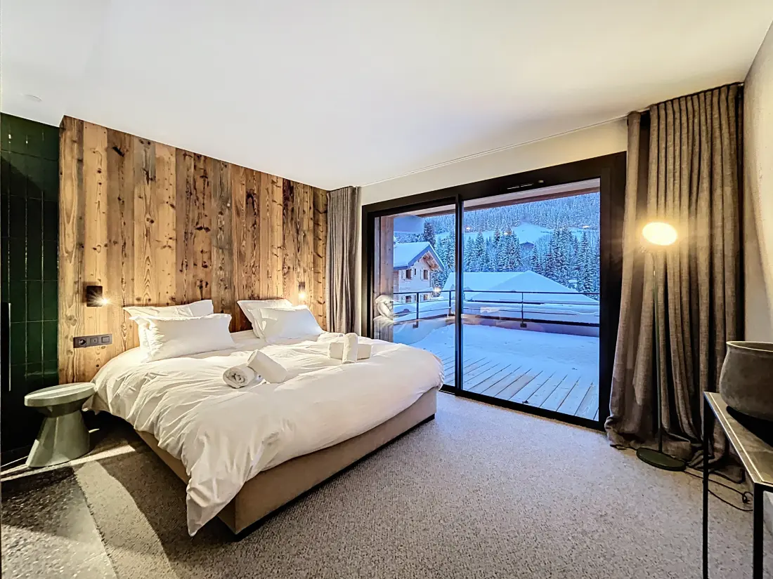 Chalets in Morzine
