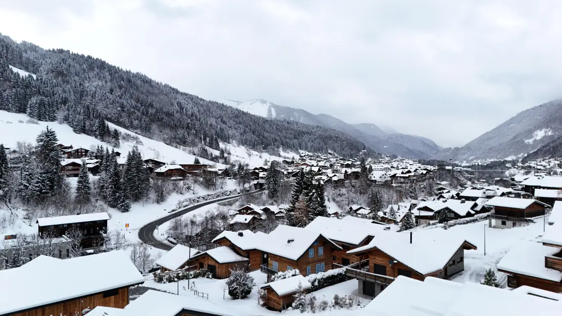 Chalets in Morzine