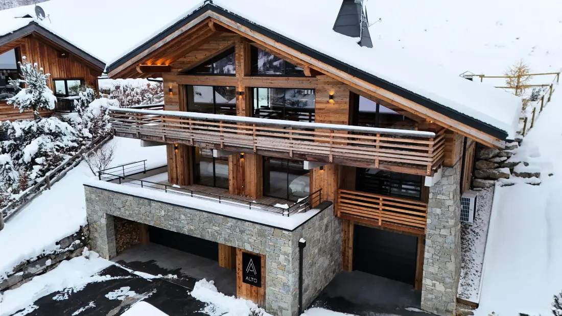 Chalets in Morzine