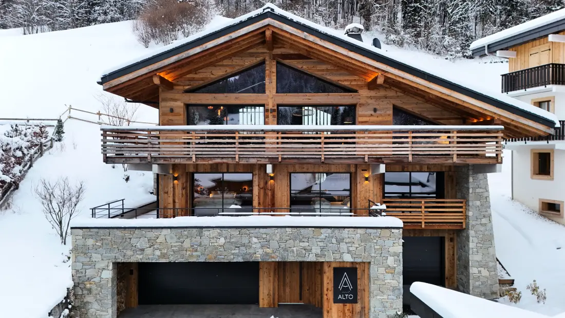 Chalets in Morzine