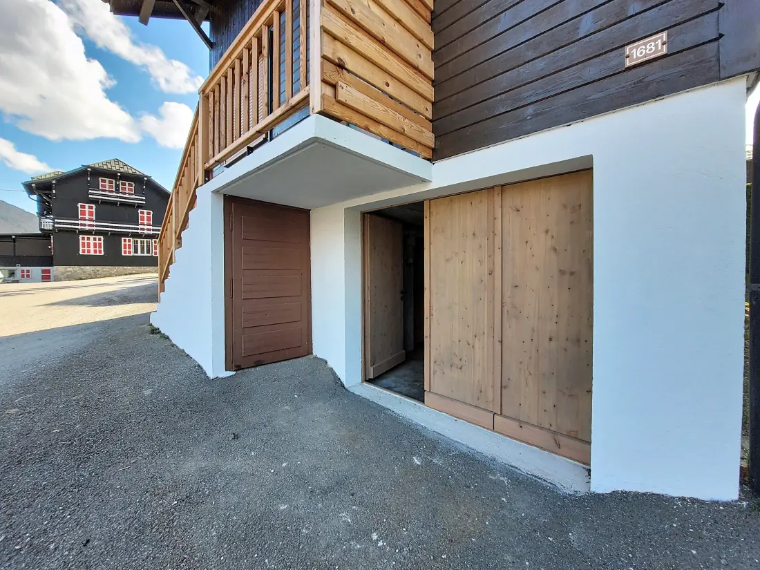 Chalets in Morzine