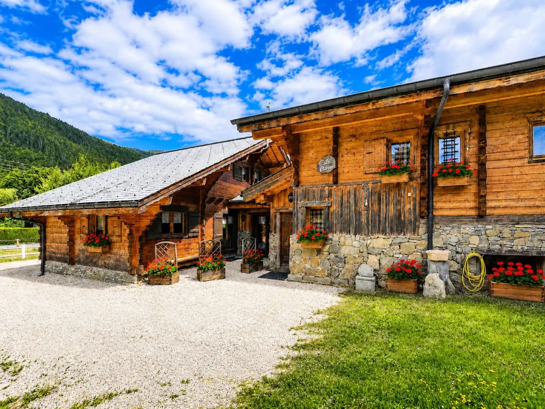 Chalets in Morzine