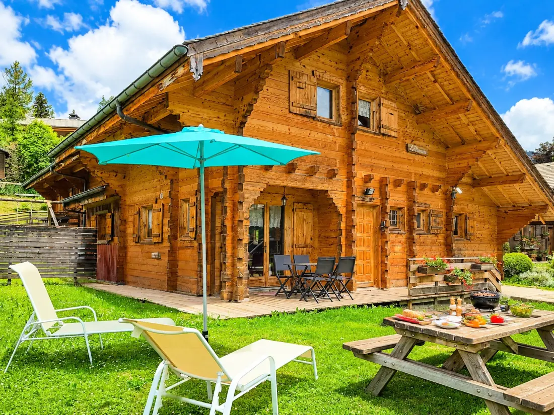 Chalets in Morzine
