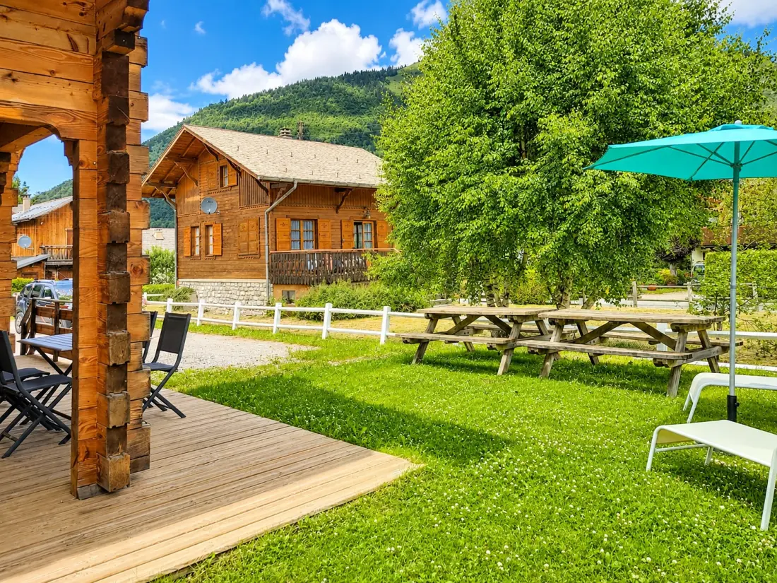 Chalets in Morzine