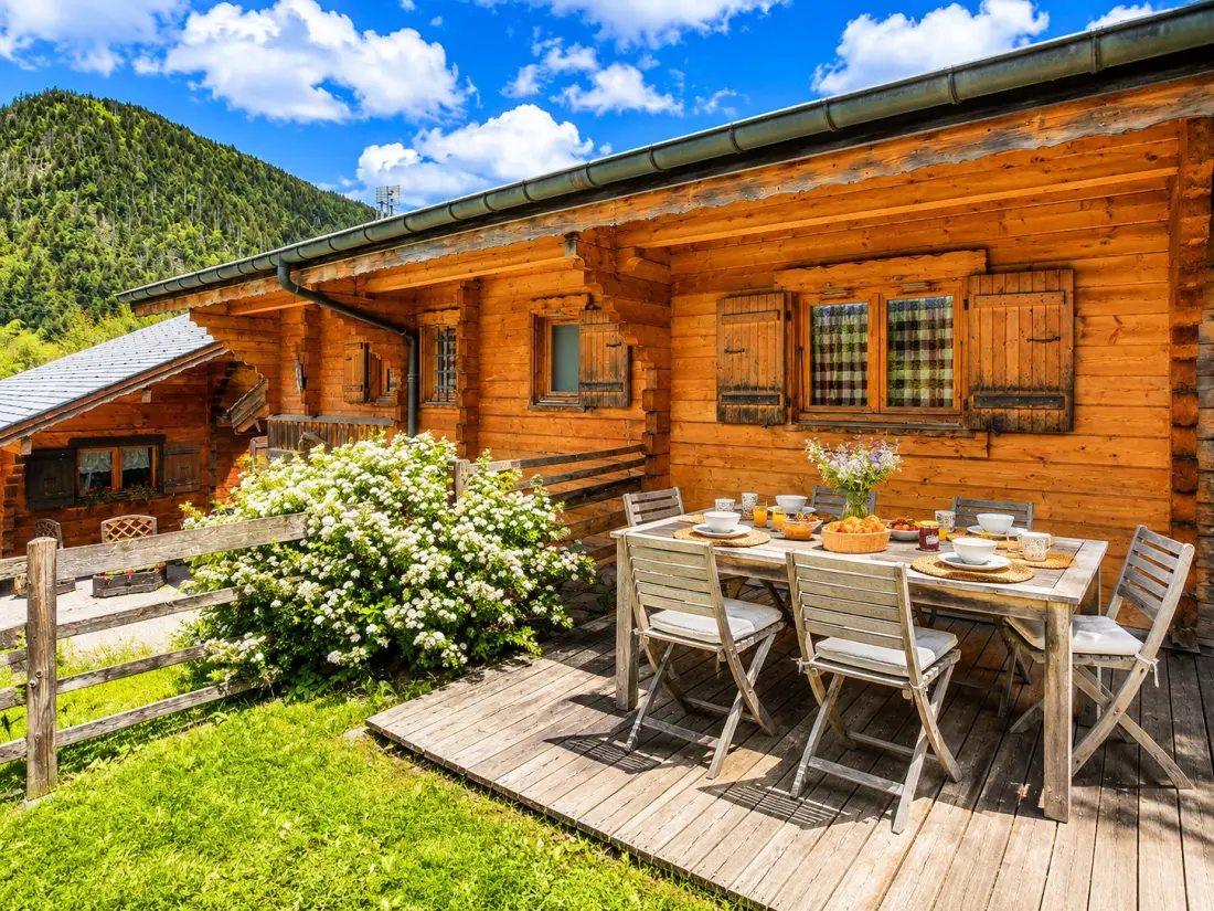 Chalets in Morzine