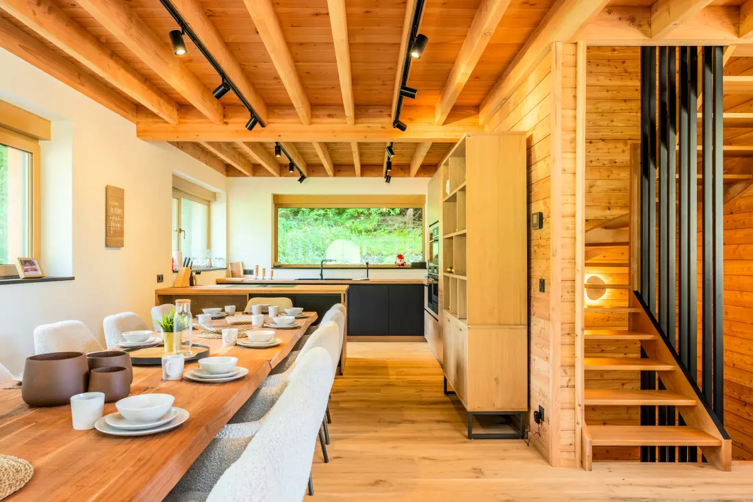 Chalets à Morzine