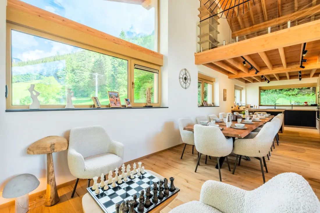 Chalets à Morzine