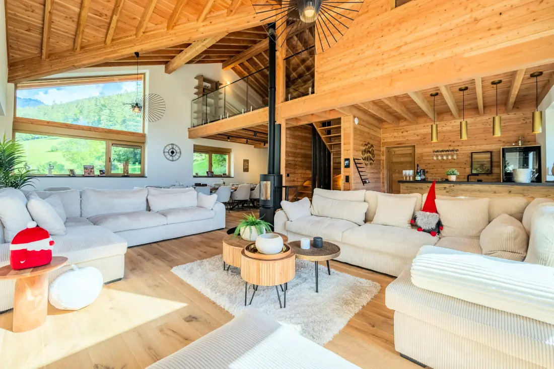 Chalets à Morzine