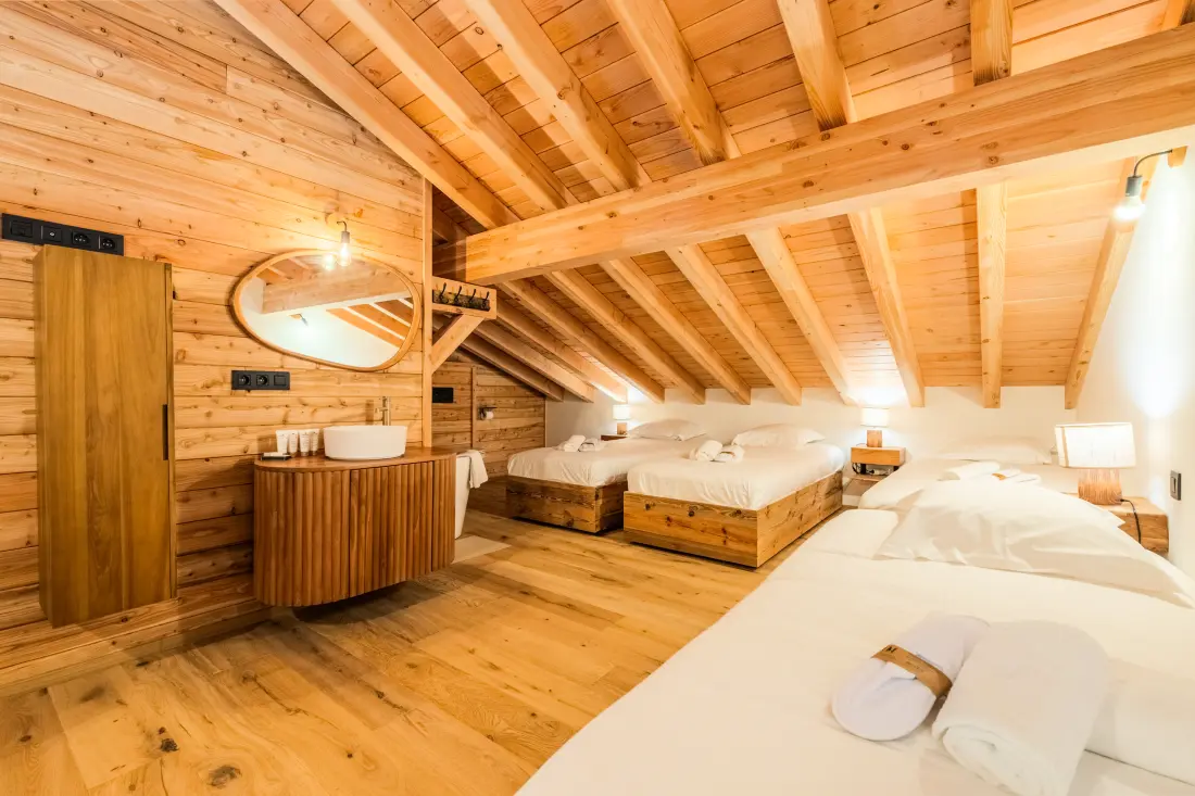 Chalets à Morzine