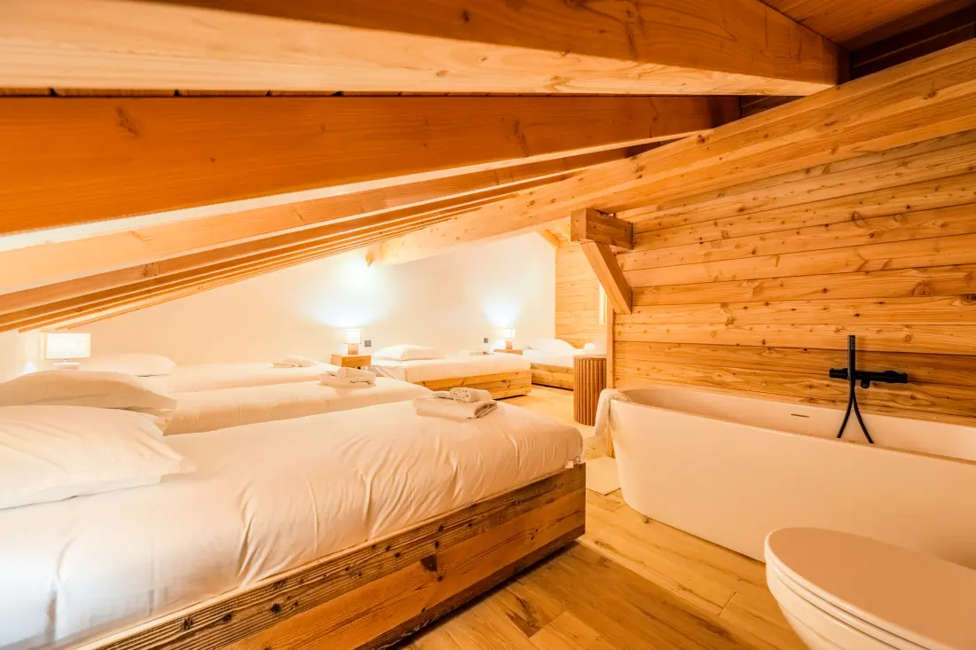 Chalets à Morzine