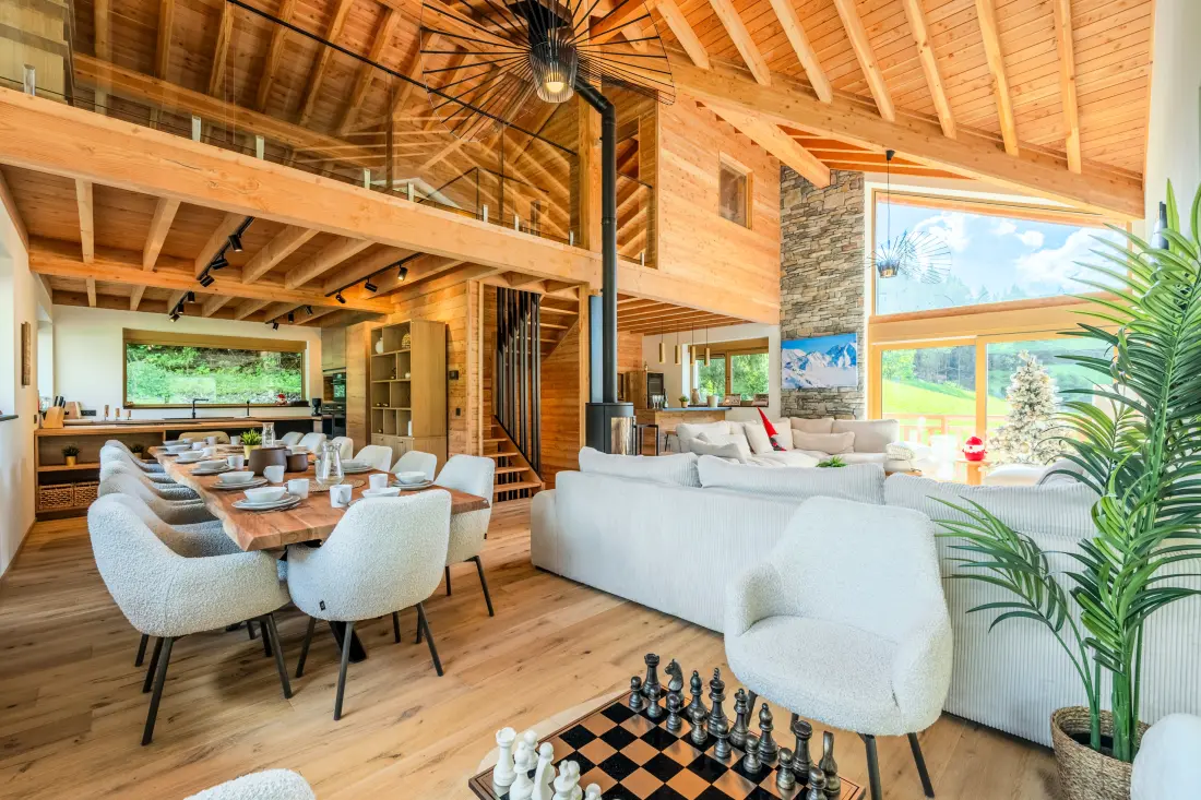 Chalets à Morzine