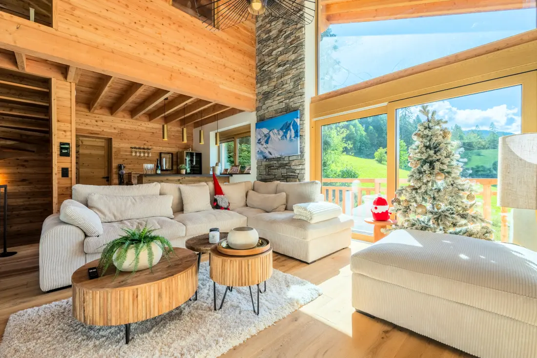 Chalets à Morzine