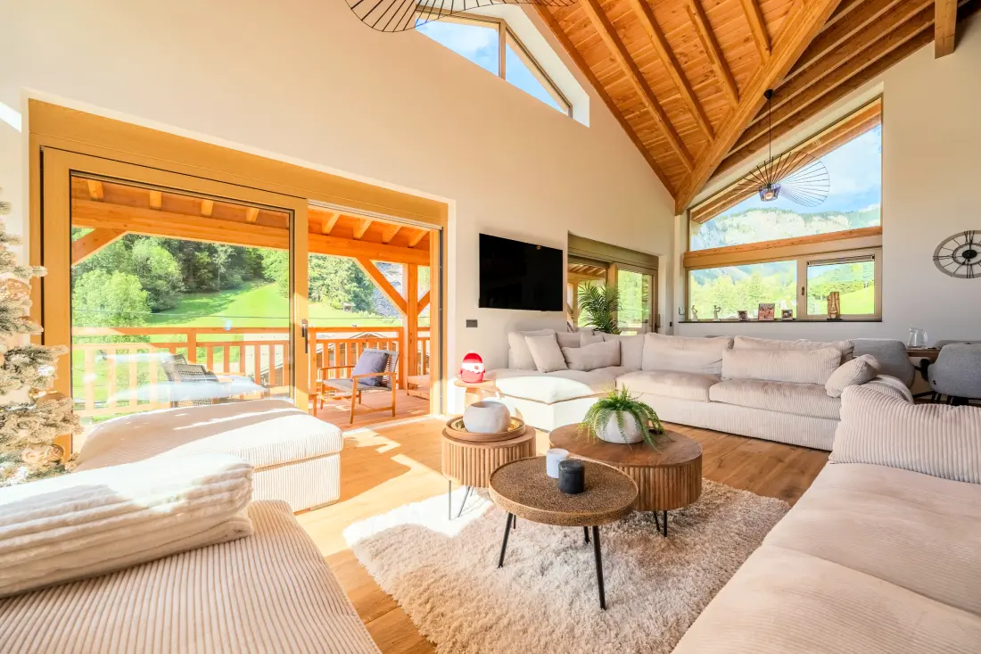 Chalets à Morzine